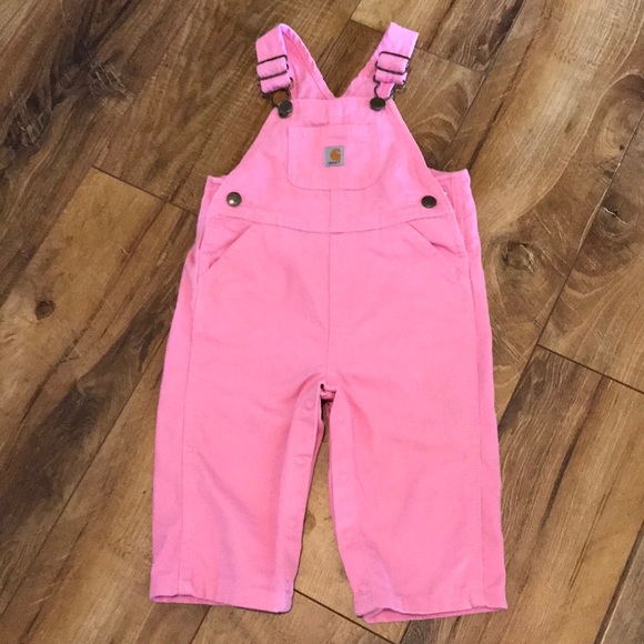 carhartt baby girl overalls
